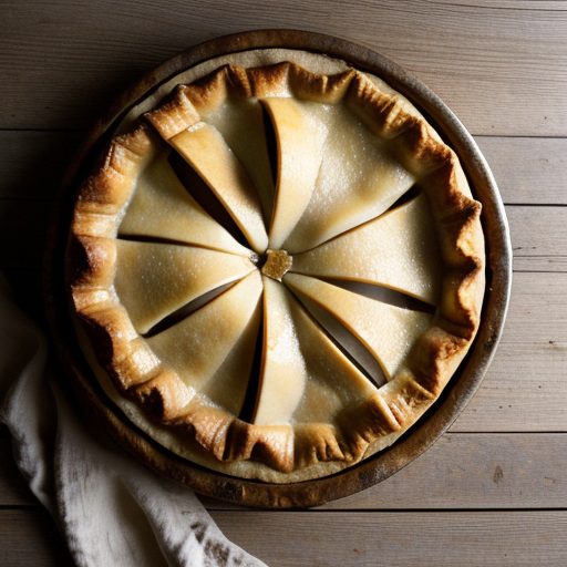 Golden Apple Pie recipe image