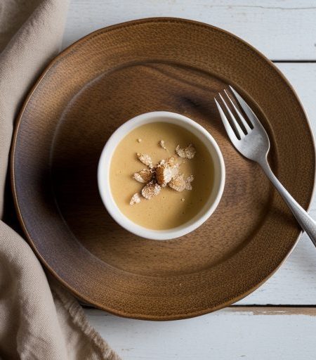 Golden Apricot Nog recipe image