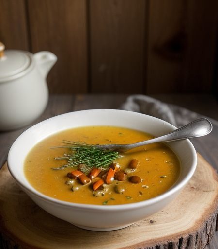 Golden Autumn Soup recipe image