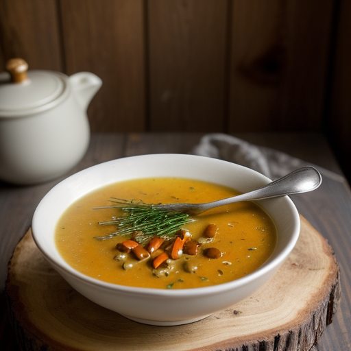 Golden Autumn Soup recipe image