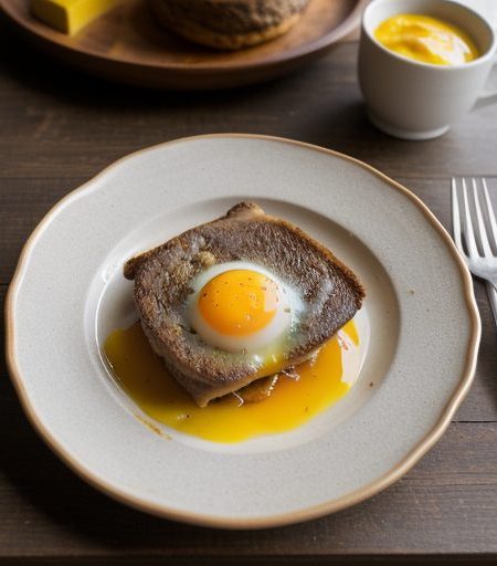 Golden Buck recipe image