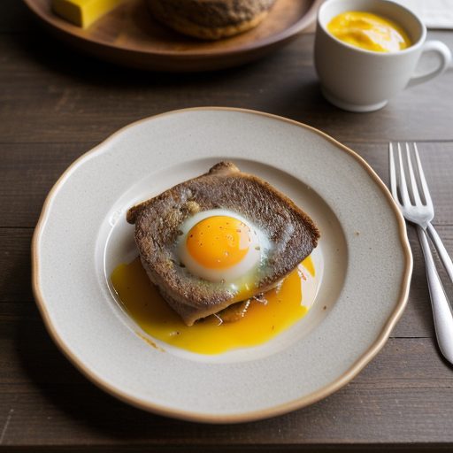 Golden Buck recipe image