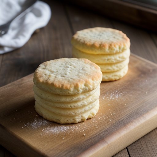 Golden Buttermilk Biscuits recipe image