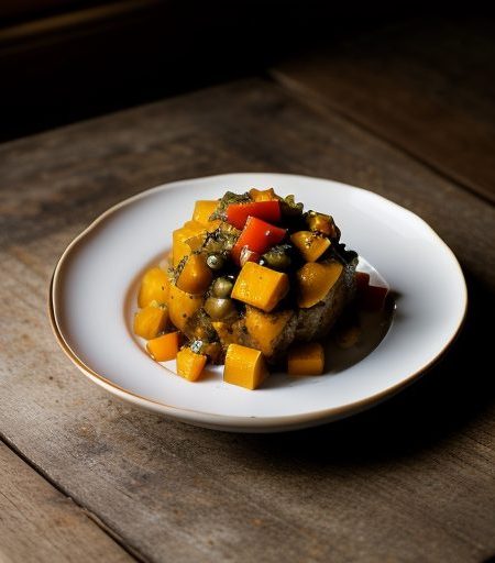 Golden Butternut Squash Chili recipe image
