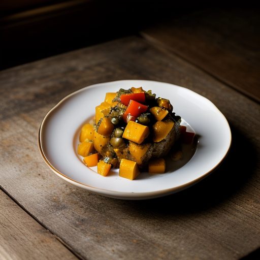 Golden Butternut Squash Chili recipe image