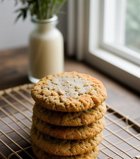 Golden Carrot Cookies recipe image