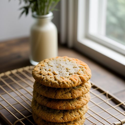 Golden Carrot Cookies recipe image