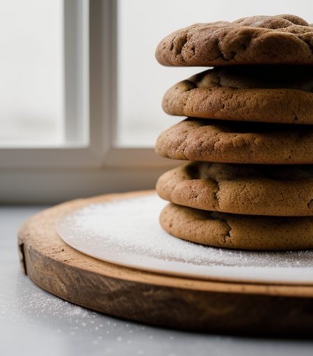 Golden Chocolate Treasure Cookies recipe image