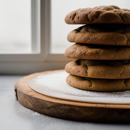 Golden Chocolate Treasure Cookies recipe image