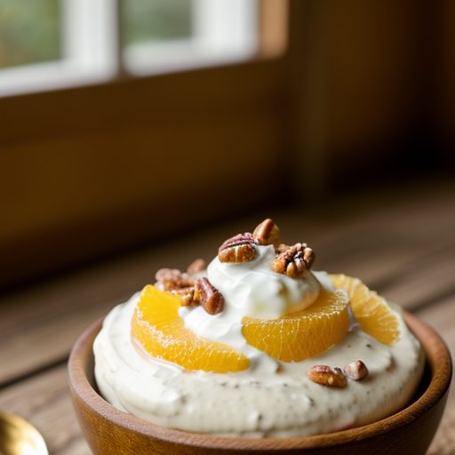Golden Citrus-Raisin Dip recipe image