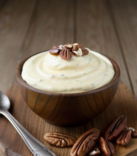 Golden Citrus Raisin Dip recipe image