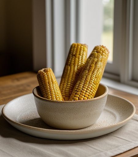 Golden Corn Sticks recipe image