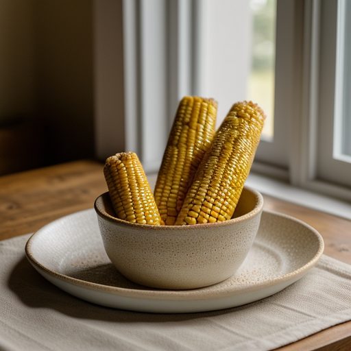 Golden Corn Sticks recipe image