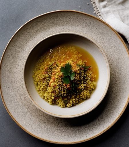 Golden Couscous recipe image