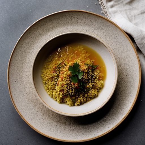 Golden Couscous recipe image