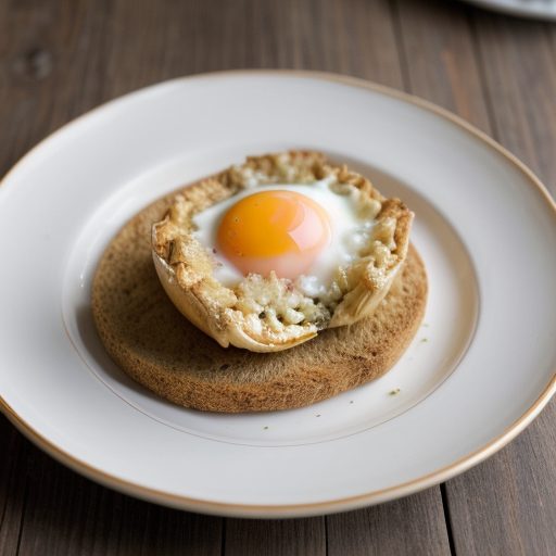 Golden Crab Puff recipe image