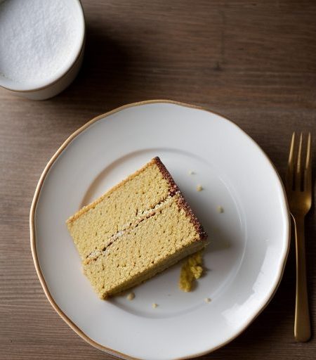 Golden Cream Filling recipe image