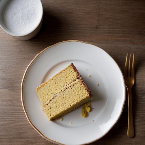 Golden Cream Filling recipe image