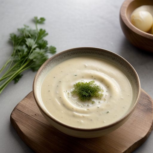 Golden Cream of Potato Soup recipe image