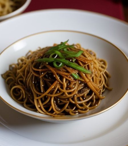 Golden Crown Restaurant House Special Chow Me recipe image