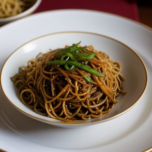 Golden Crown Restaurant House Special Chow Me recipe image