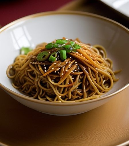 Golden Crown Restaurant House Special Chow Mein recipe image