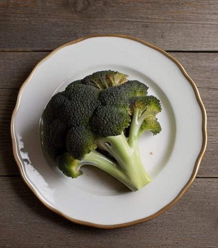 Golden Crumb Broccoli recipe image