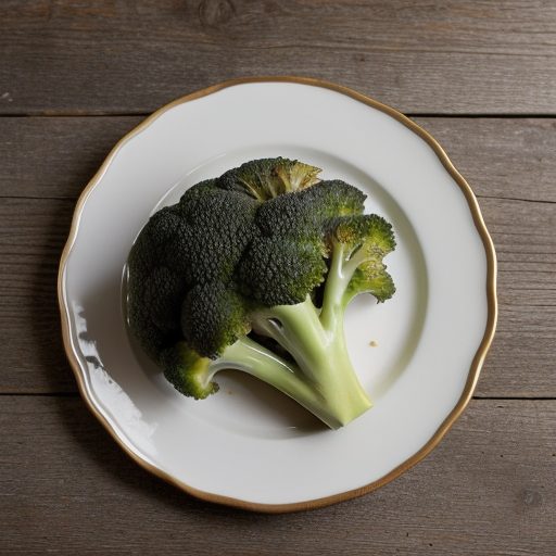 Golden Crumb Broccoli recipe image