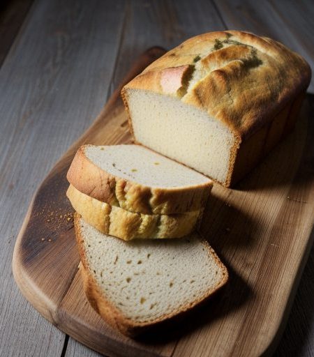 Golden Egg Bread recipe image