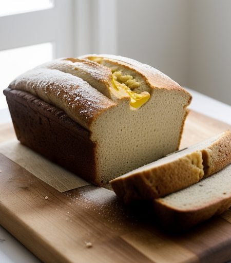 Golden Egg Bread (Challa recipe image