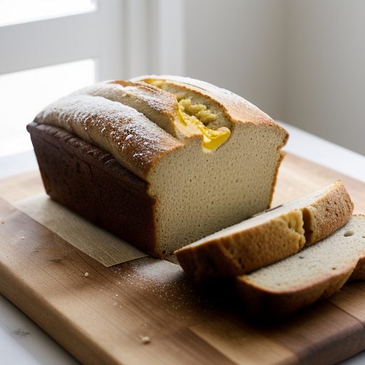 Golden Egg Bread (Challa recipe image