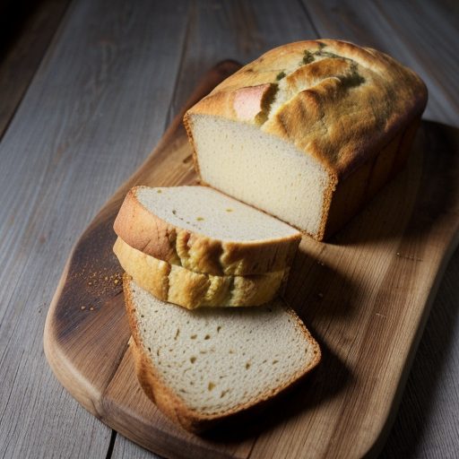 Golden Egg Bread recipe image