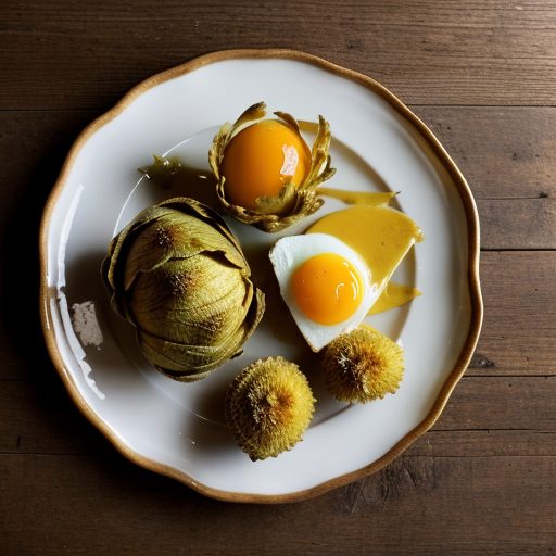 Golden Fried Artichokes recipe image