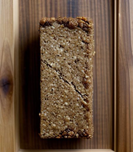 Golden Fruit & Nut Bars recipe image