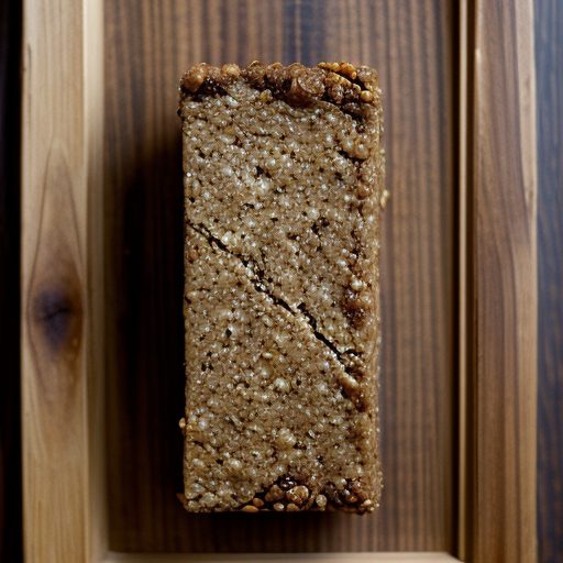 Golden Fruit & Nut Bars recipe image