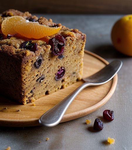 Golden Fruitcake recipe image