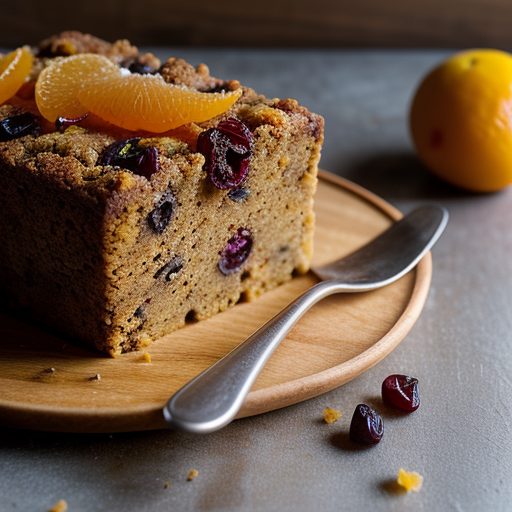 Golden Fruitcake recipe image