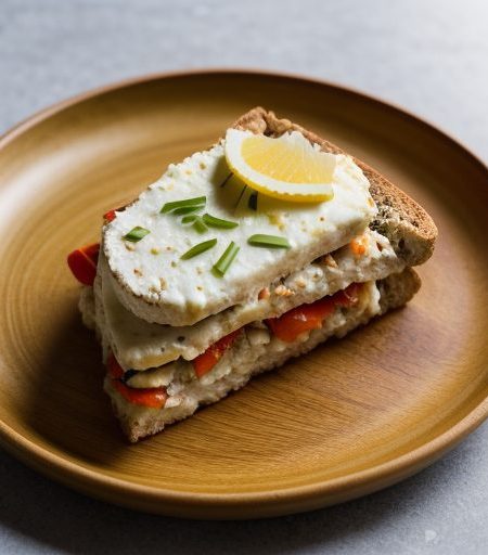 Golden Gate Open Face Sandwich recipe image