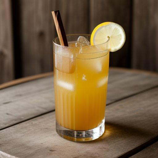 Golden Gate Punch recipe image