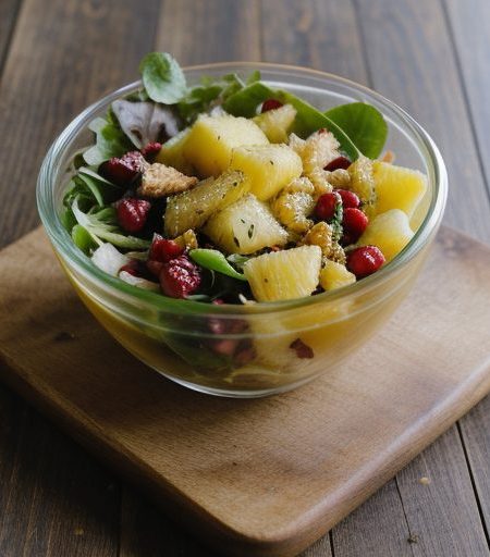 Golden Glow Salad recipe image