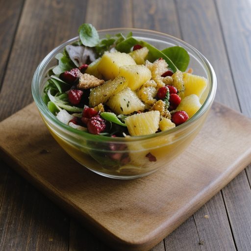 Golden Glow Salad recipe image