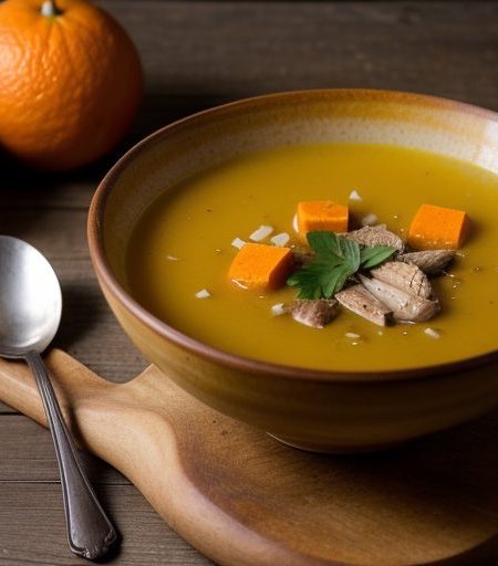 Golden Glow Soup recipe image
