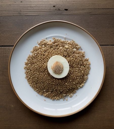 Golden Granola recipe image