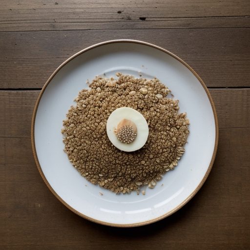 Golden Granola recipe image