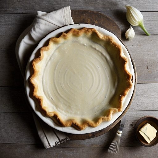 Golden Haddock Pie recipe image