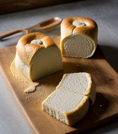 Golden Honey Rolls recipe image