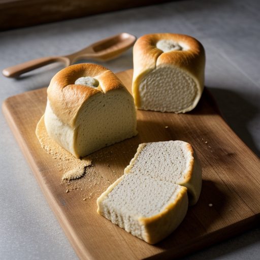 Golden Honey Rolls recipe image