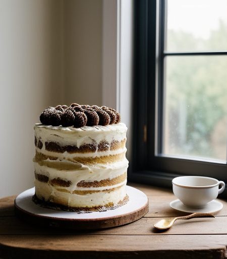 Golden Lazy Daisy Cake recipe image