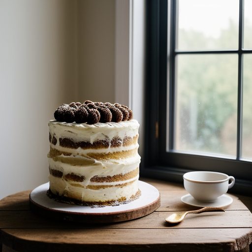 Golden Lazy Daisy Cake recipe image