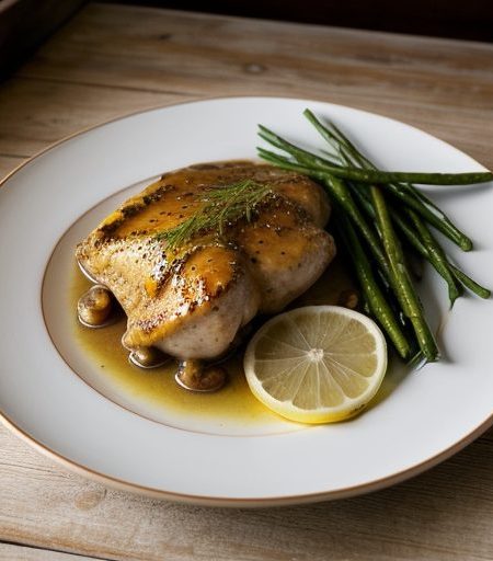 Golden Lemon Chicken recipe image